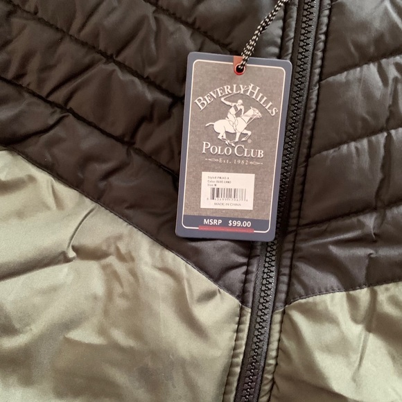 Beverly Hills Polo Club Hooded Jacket - Picture 3 of 4